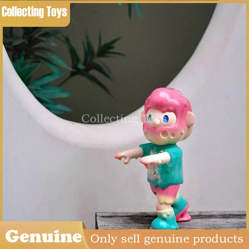 In Stock Farmer Bob Vanta Zombie Bob 400% Anime Figure Kawaii Trendy Juguetes Valentine Day Birthday Gifts Collection Model Toys