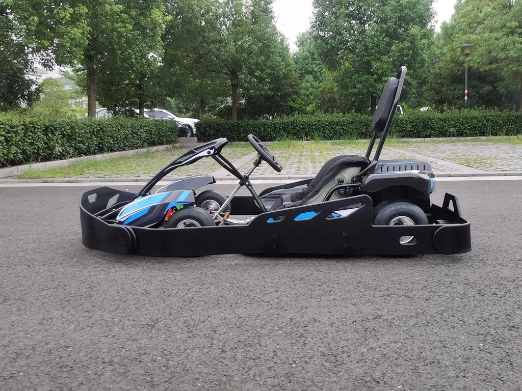 new product 3000W/72V/40Ah high-speed remote control four-wheel electric racing kart
