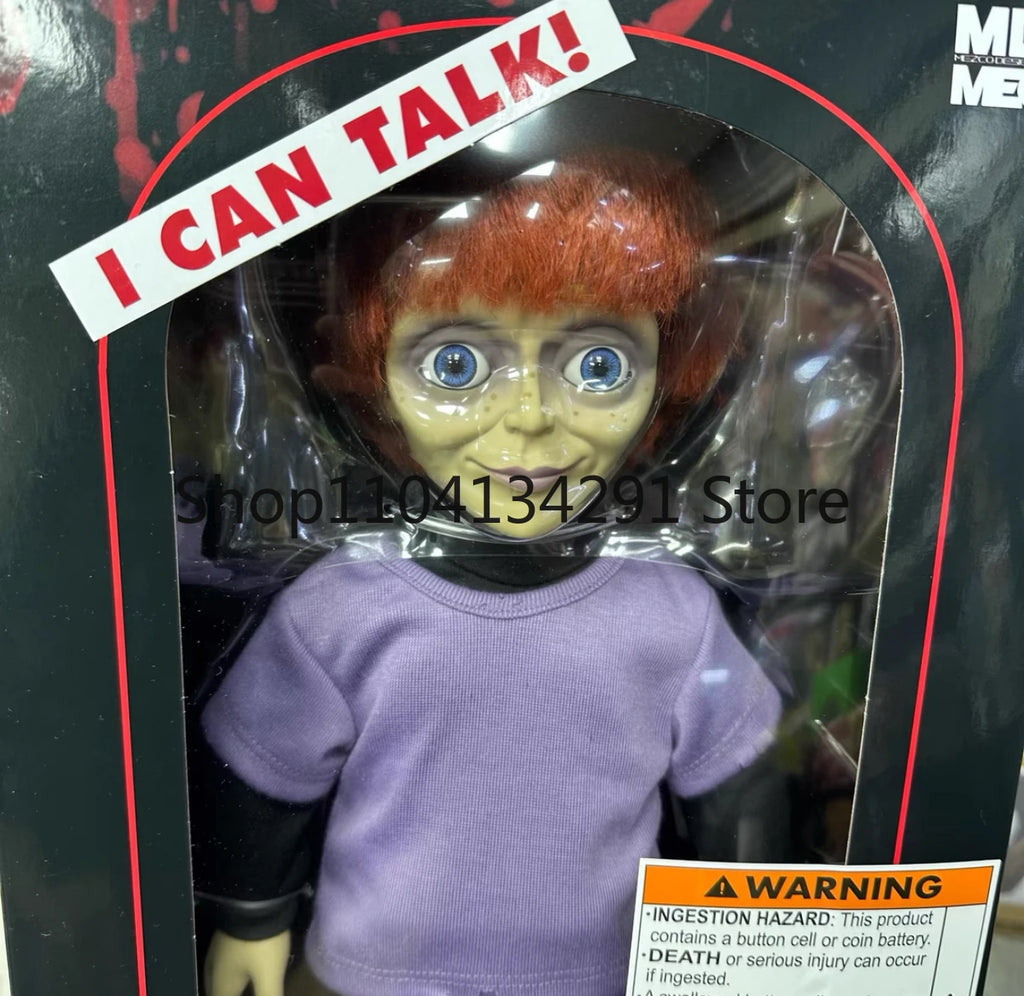 Original Chucky: Child's Play Chucky: Seed of Evil Glenn Ant Chucky CHUCKY 15-inch Articulated Action Figure Collectible