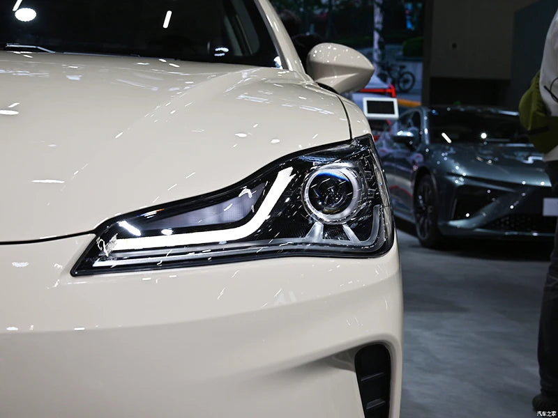 New Energy Vehicles 5-door 5-seater Max Speed 101 Km/h Small SUV 100% Pure Electric Off The Hook Car EV
