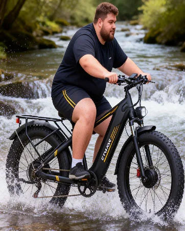 8000W Dual Motor Electric Bike for Adults, Ebike 55 MPH, 52V 30AH, E-Bike 120Miles, 26'' Fat Tire All Terrain E Bike for Men Wom