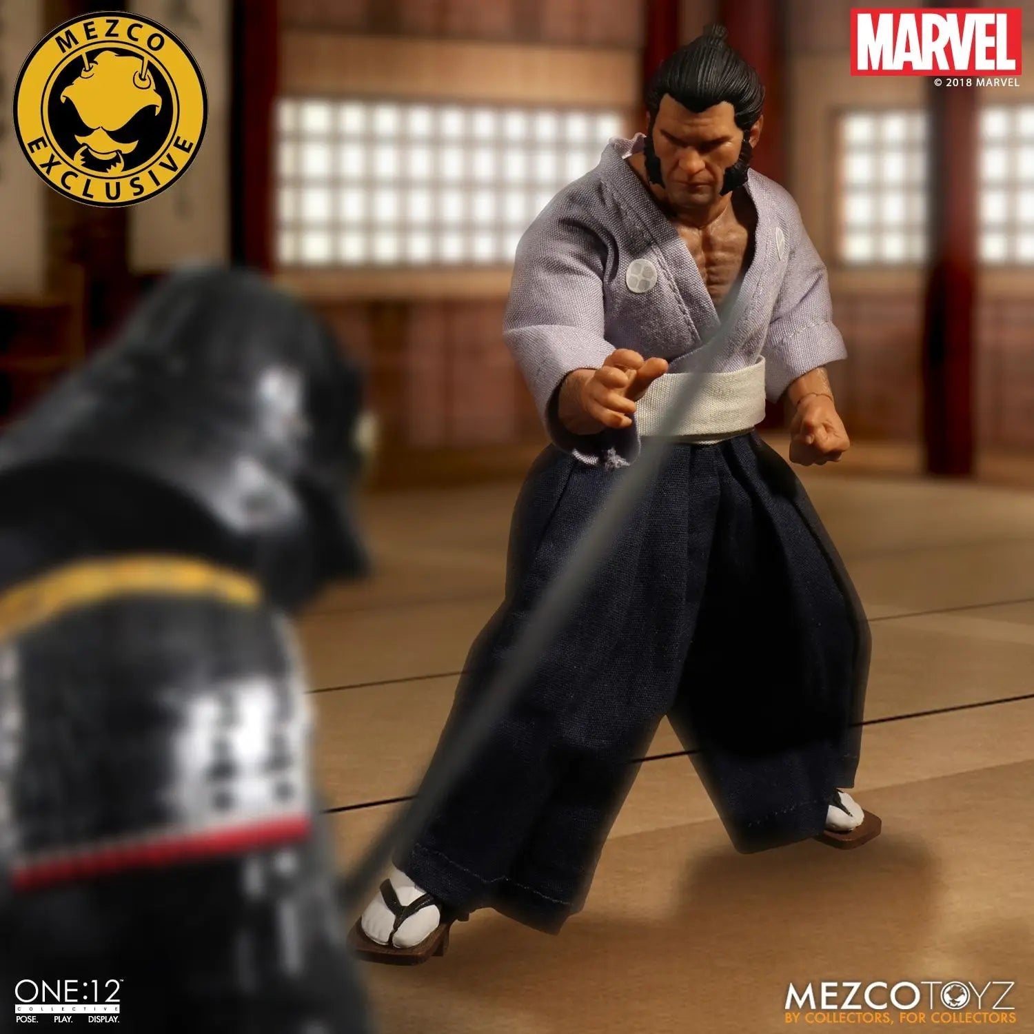 Golden Standard Mezco Original 1/12 Finished Product Movable Exquisite Figurine Marvel Anime Toys Model Festival Gift for Boys