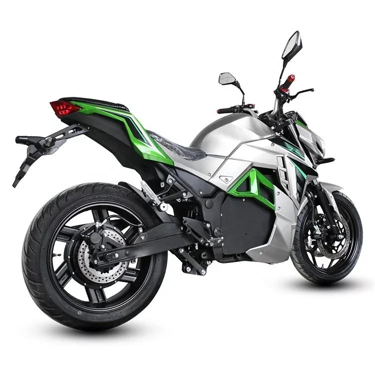 LuyuanBest Selling Fastest 50km/h 48V Electric Motorcycle Moped Electric Motorcycle For Adult