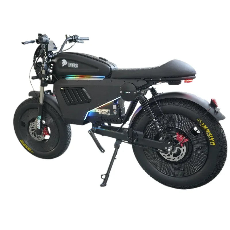 SXLL Electric mountain bike 3000W 60v electric bike with full suspension and display for extreme off-road use