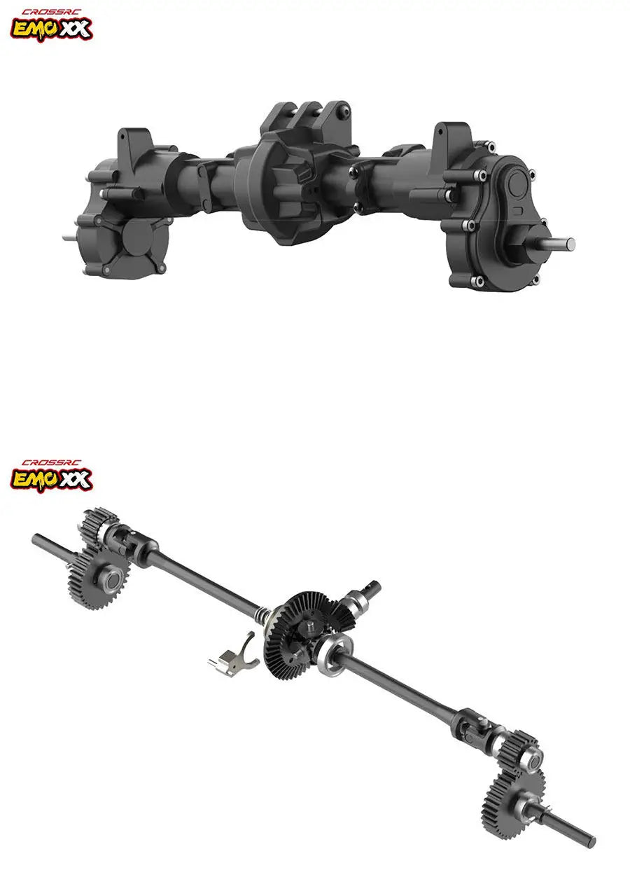 In Stock Emo Xx 1/6 Rc Electric Remote Control Climbing Truck Rock Breaker Off Road Vehicle With Led Strobe Lights For Hobbyists