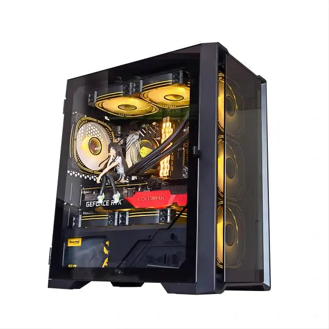 Wholesale Price OEM Computer Hardware Desktops Gaming PC Computer With Gtx1050ti Graphics Card