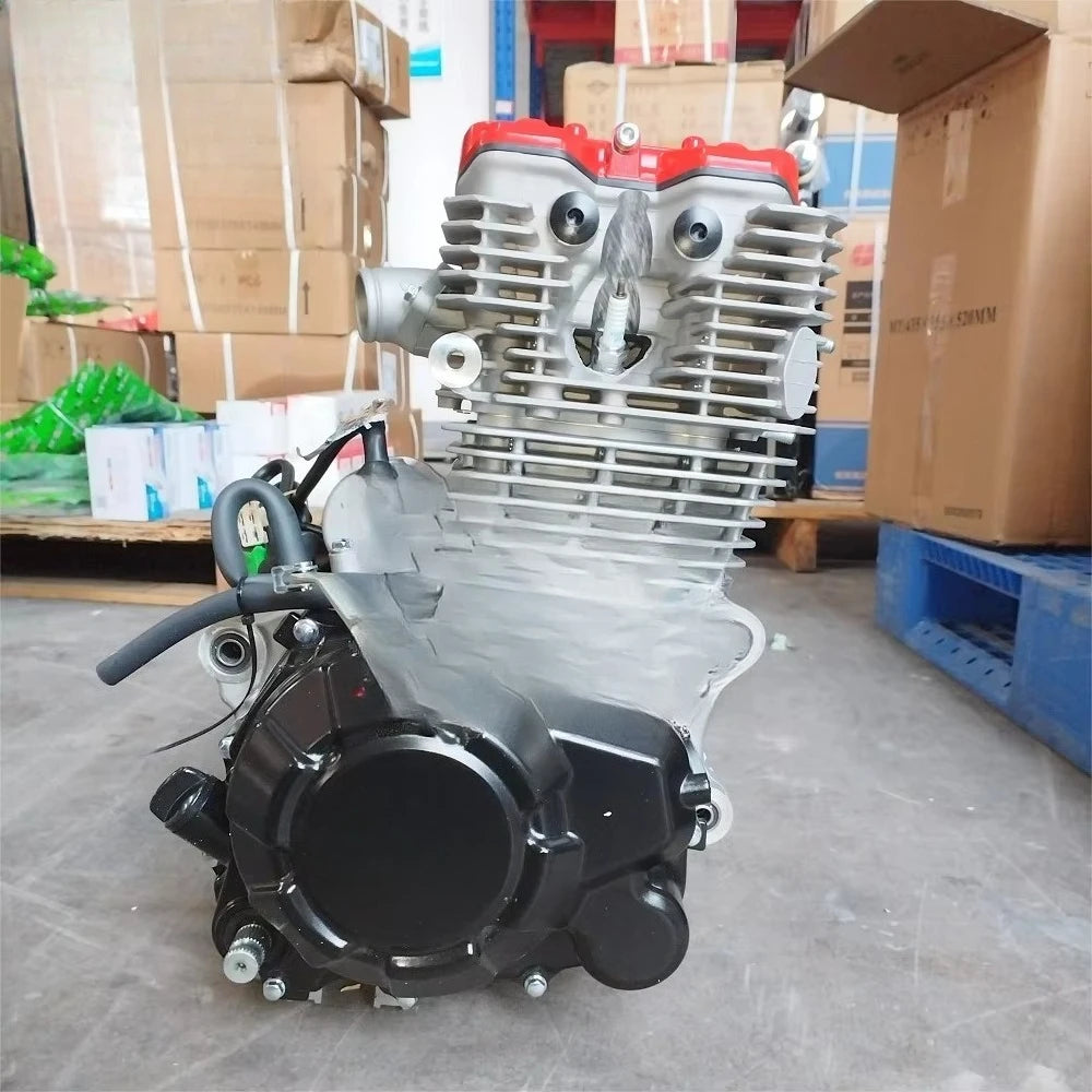 CQHZJ CB300R  300CC 4 Stroke 4 Valves Electric Kick Start Cdi Dirt Bike Parts & Accessories Engine CB300R