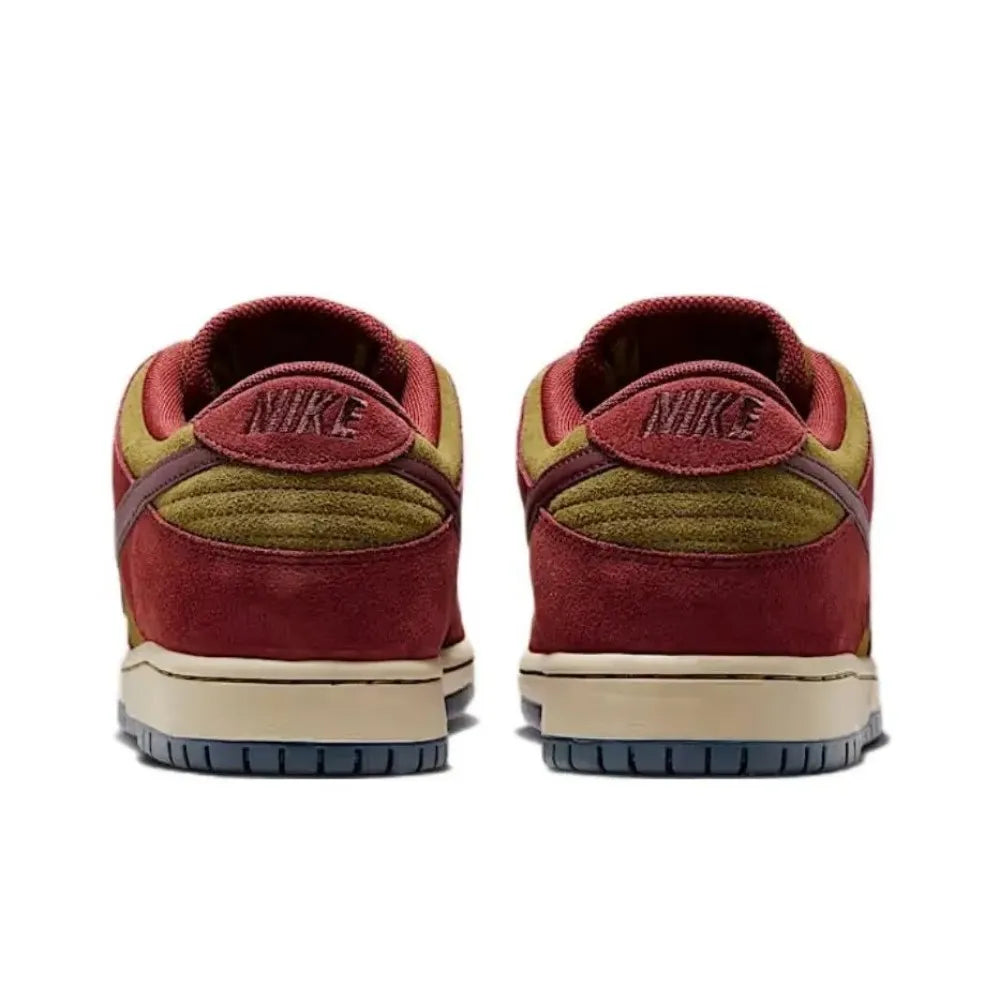 Nike Dunk SB Low “DARK SMOKE GREY” Comfortable and versatile Non-slip and durable Low-top skate shoes Unisex style HF3063-001