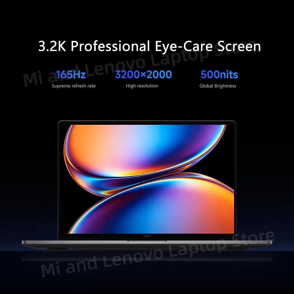 【NEW】Xiaomi REDMI Book Pro 16 2026 Ultra5-338H/UltraX7-358H 32GB+1TB 16inch 3.2K 165Hz Screen