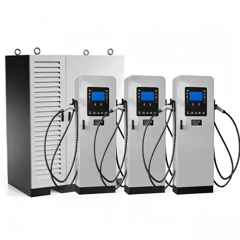 Customized 360KW 480KW GB/T Commercial Floor Mounted DC Fast EV Charging Station Electric Vehicle Quick Charger