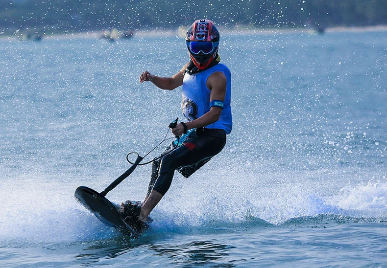 Full Carbon Fiber Jet Surfboards Fuel-powered surfboard 109cc Electric Power Water Surfboards