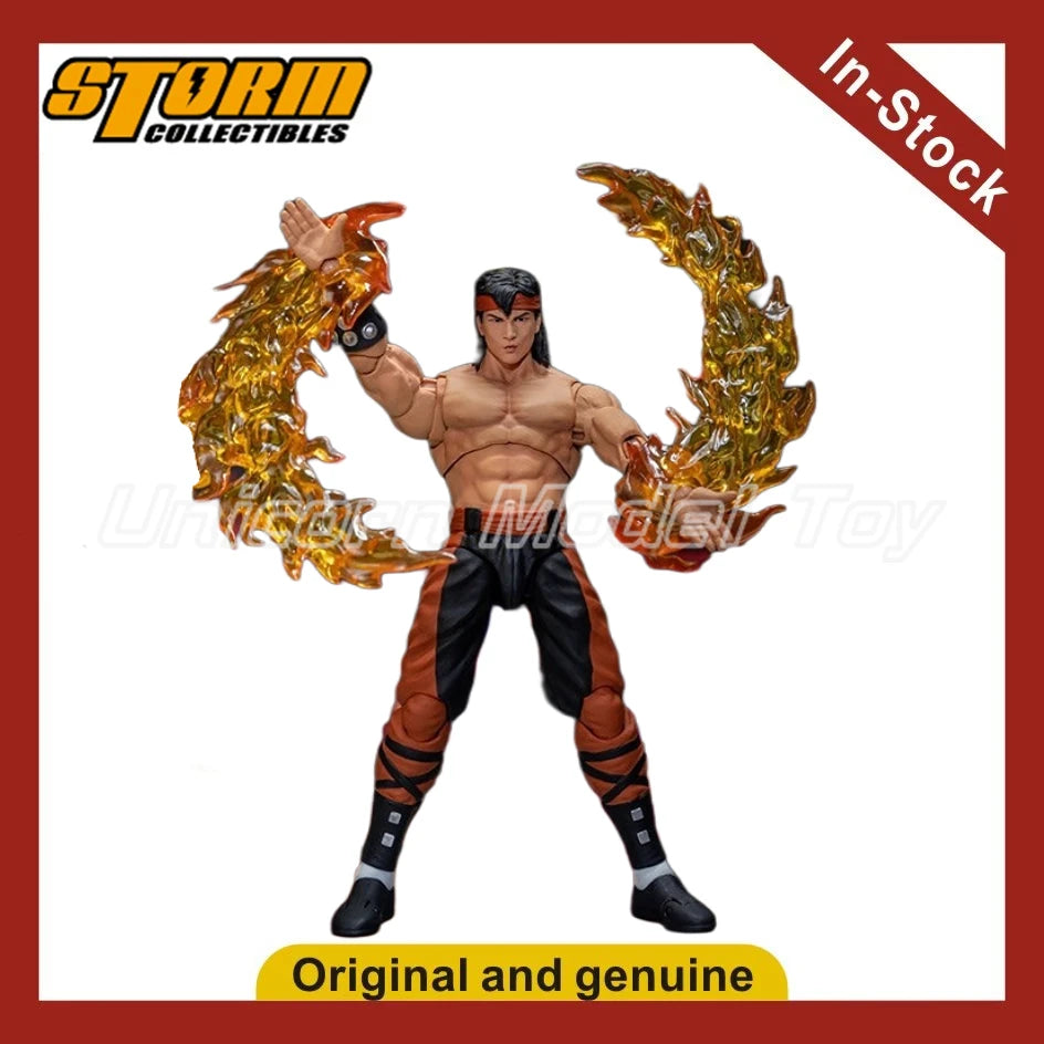 【UA】Original Storm Toys MORTAL KOMBAT LIU KANG- SPECIAL EDITION 1/2 Action Figures Model Toys Gifts