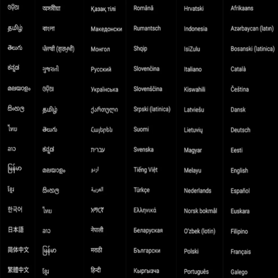 Global Version Redmagic 11 Pro NX809J