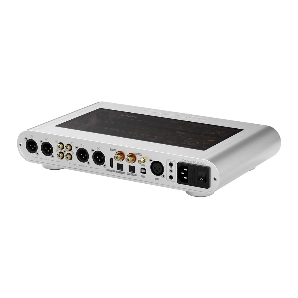 TOPPING DX9 Discrete Anniversary DAC&Headphone Amplifier Hi-Res Audio Support LDAC With Remote Control Decoder HIFI DX9D