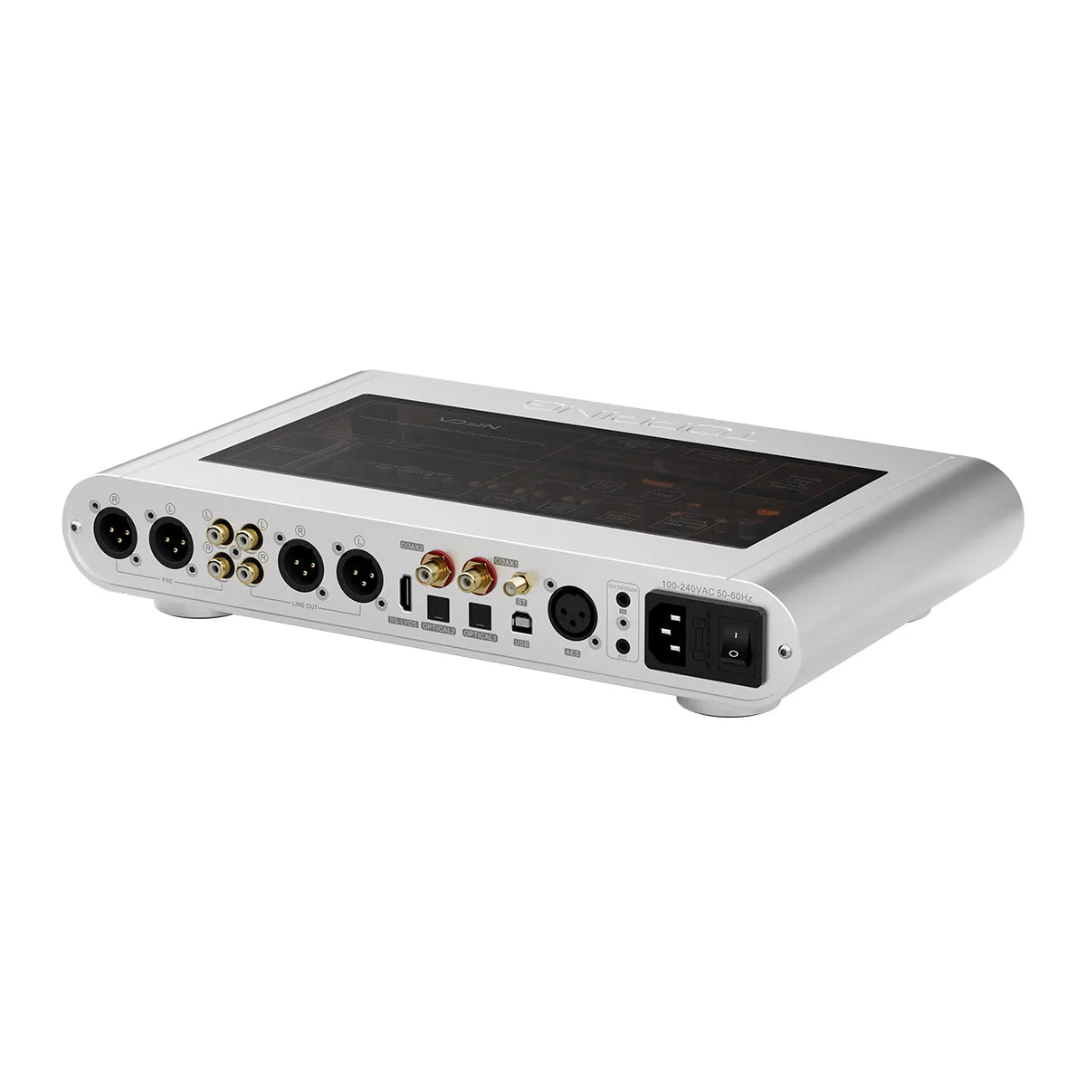 TOPPING DX9 Discrete Anniversary DAC&Headphone Amplifier Hi-Res Audio Support LDAC With Remote Control Decoder HIFI DX9D