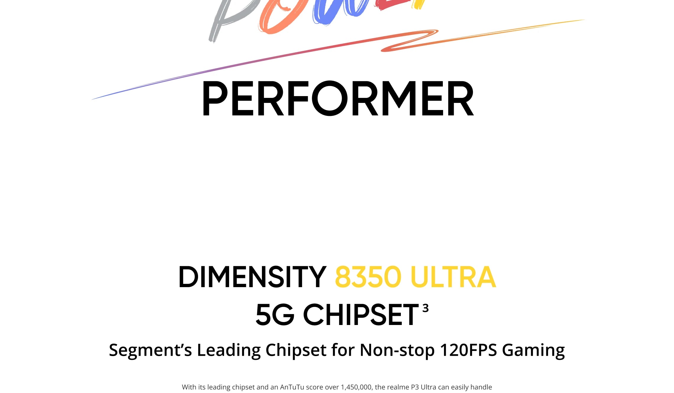 [Russian Version] realme P3 Ultra 5G Smartphone Dimensity 8350 Ultra 5G Chipset Sony 50MP OIS Camera 6000mAh Battery 80W Charge
