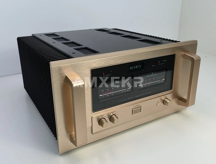 Reference Accuphase A-75 High-end Pure Class A Amplifier HiFi Balanced Post-Power Amplifier Home Audio Speaker Protection 120W