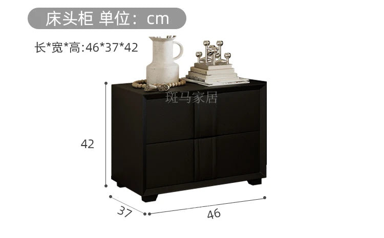Tall Headboard Double Bed Frame Modern European Style Full Queen Size Bed Frame Bedroom Nightstands Cama De Casal Home Furniture