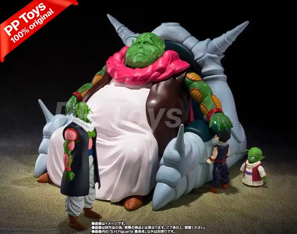 Spot Bandai SHF Dragon Ball Z Great Elder Elder Namekian Collection Gift Toy