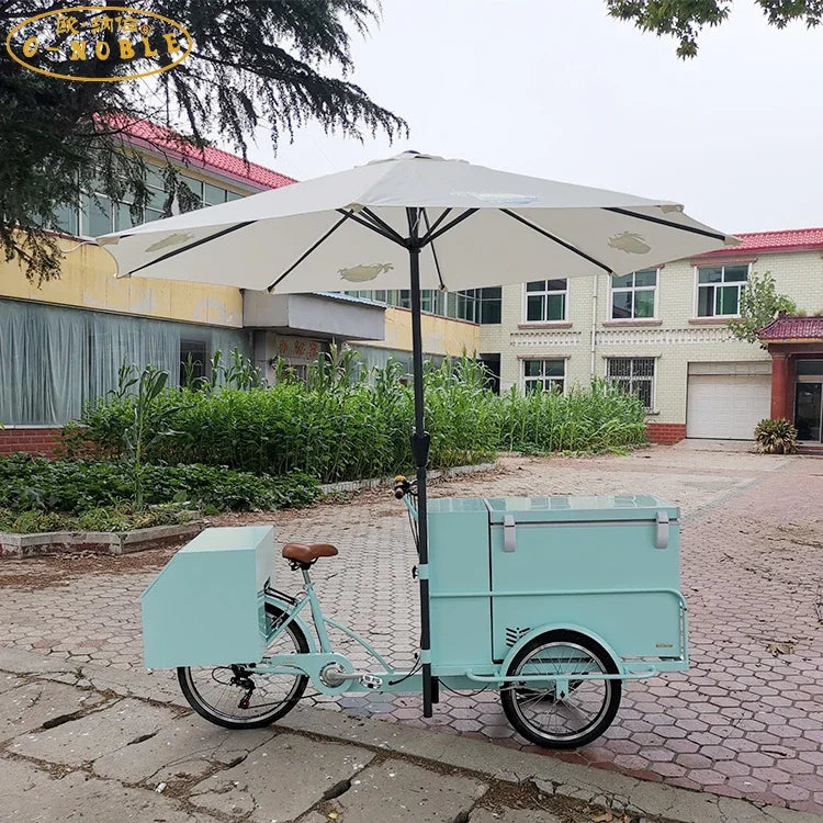 Electric Food Truck Street Ice Cream Fast Food Mobile Truck Designed With Advanced Technology