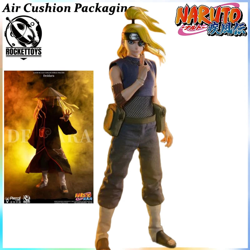 ROC Genuine Naruto: Shippuden‌ Series Itachi  Kakashi Madara Hinata Kisame Deidara Tsunade Sasori Action Figures Model Toys