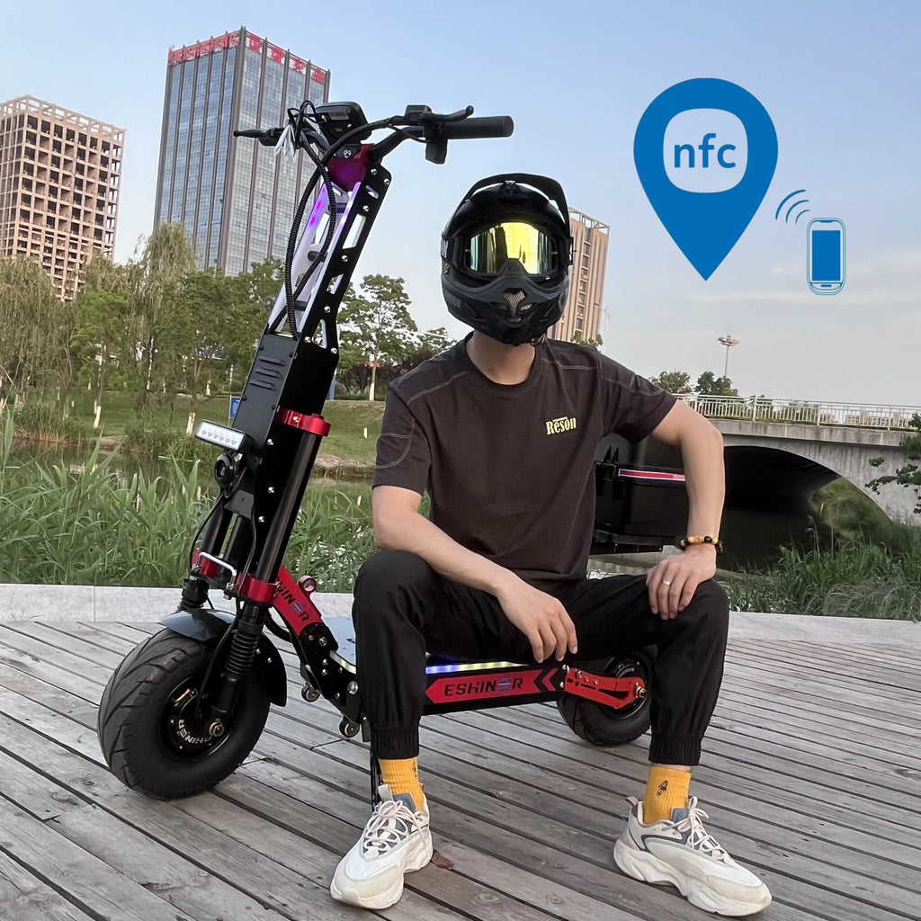 72V 60-300KM Long Range Electric Scooter Adults 12000W 15000W 10000W 8000W E Scooter Dual Motor 13/14 Inch Street Off Road Tire