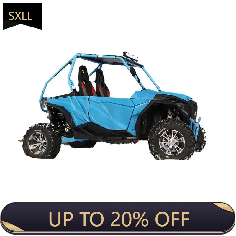 SXLL  China-made fuel-powered four-wheel drive two-seat adult racing all-terrain off-road vehicle ATV/UTV/SSV 350cc