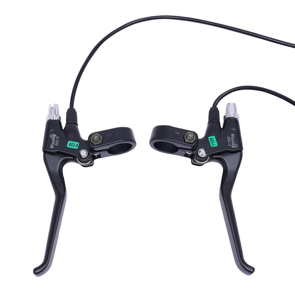 36V 500W Electric Bike Conversion Kit with LCD Display PAS Brake Levers Complete E-Bike Kit for 27.5"/700C Front Wheel