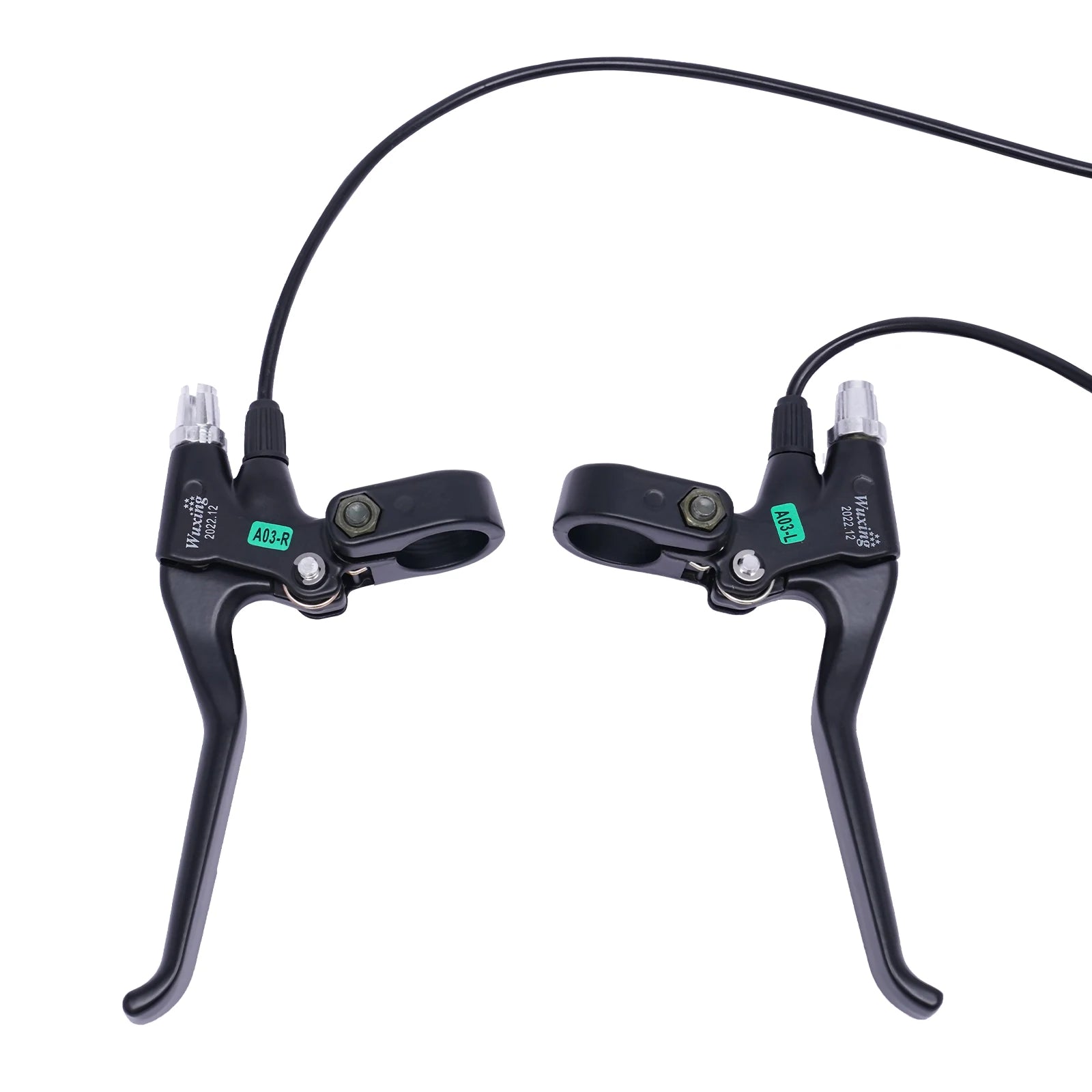 36V 500W Electric Bike Conversion Kit with LCD Display PAS Brake Levers Complete E-Bike Kit for 27.5"/700C Front Wheel