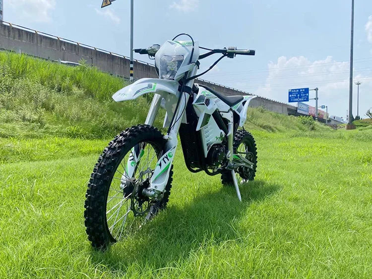 Fast 72v 22000w Electric Off Road Dirt Bikes New Electric Dirt Bike 22kw Middle Motor Motorcycle