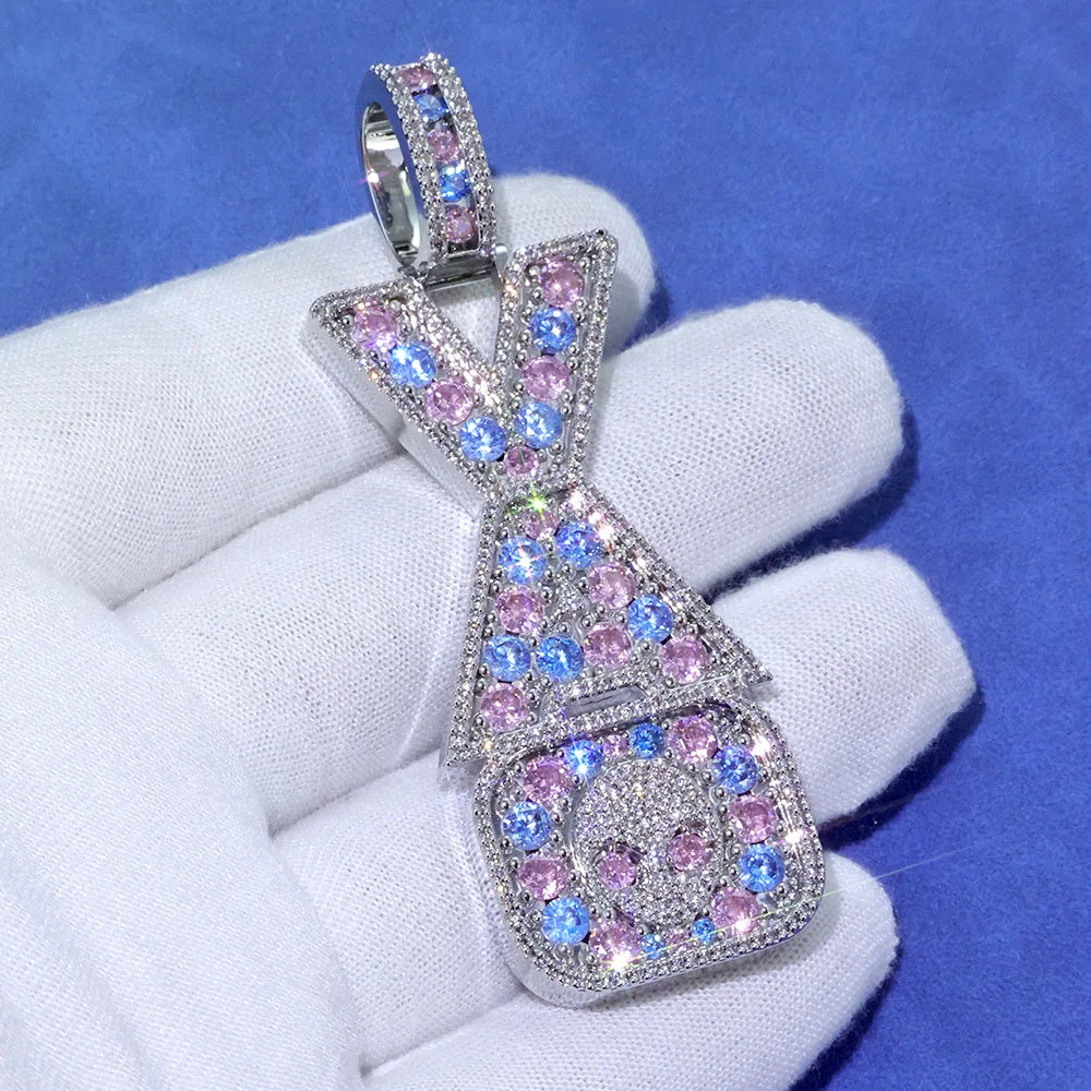 3D Pendant with Custom Design - Unique Personalized Necklace for Men and Women, Multiple Shapes and Symbol, Anniversary Gift