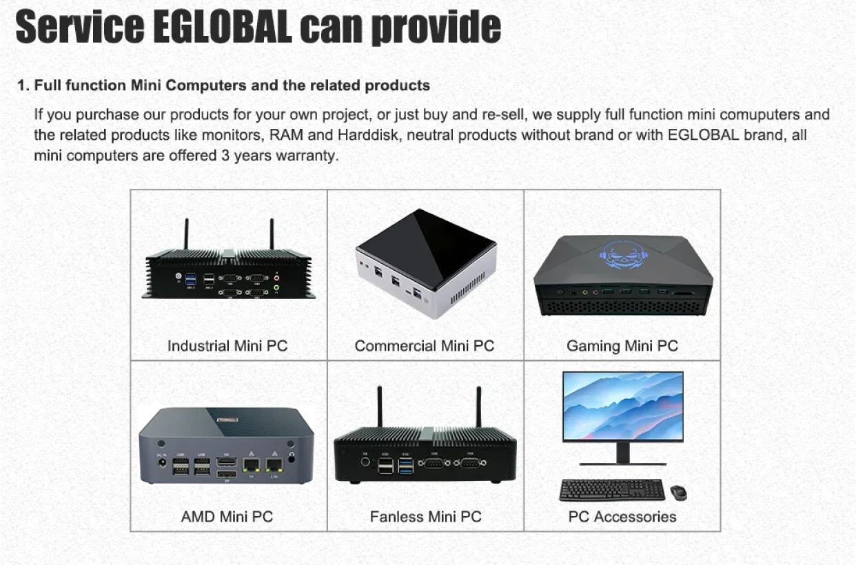 Powerful Mini PC Computer 10th Gen Core I9-10880H 64GB DDR4 MME Office Portable Desktop Computer Embedded Mini PC