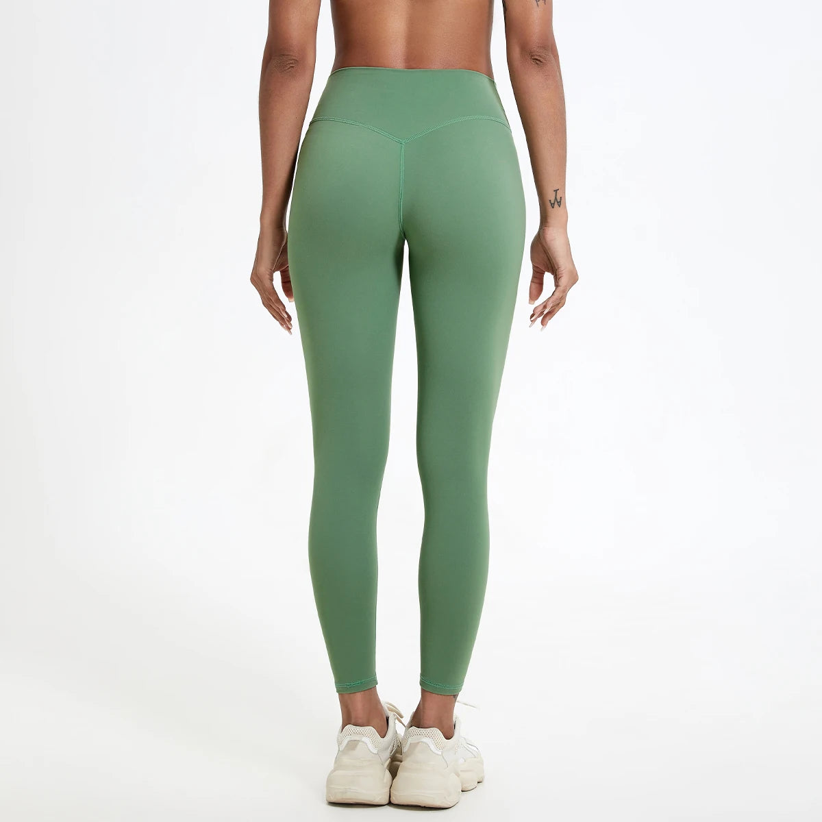 Hearuisavy Super Soft Fabrics High Waist Leggings Quick-Dry Gym Yoga Pants Running Workout Tights Push Up Sports Leggings Women