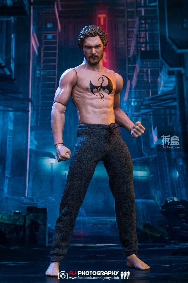 SOOSOOTOYS Genuine Casino Wolf Wolverine Wolf Uncle 1/6 Mobile Doll IRON WARRIOR Movable Finished Product Model Collection