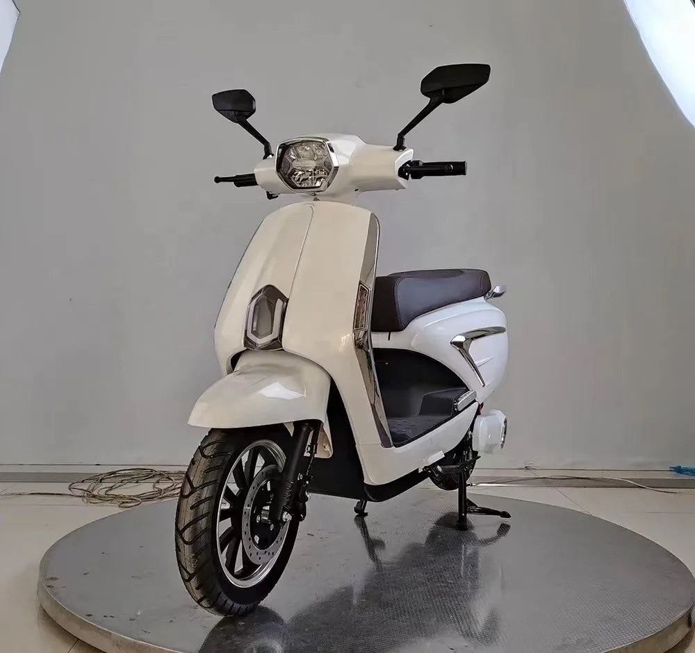High-Speed Luxury Electric Motorcycle 1000W Sport Ebike for Adults Racing Motorcycles with 72V Power