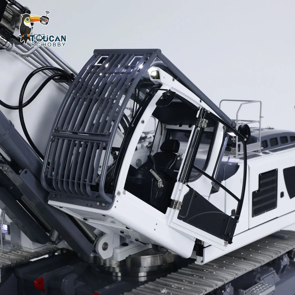 LESU 1/14 R960 RTR RC Full Hydraulic Demolition Excavator Radio Control Digger Frsky XE TOUCAN Radio Truck Vehicle Car Model Toy