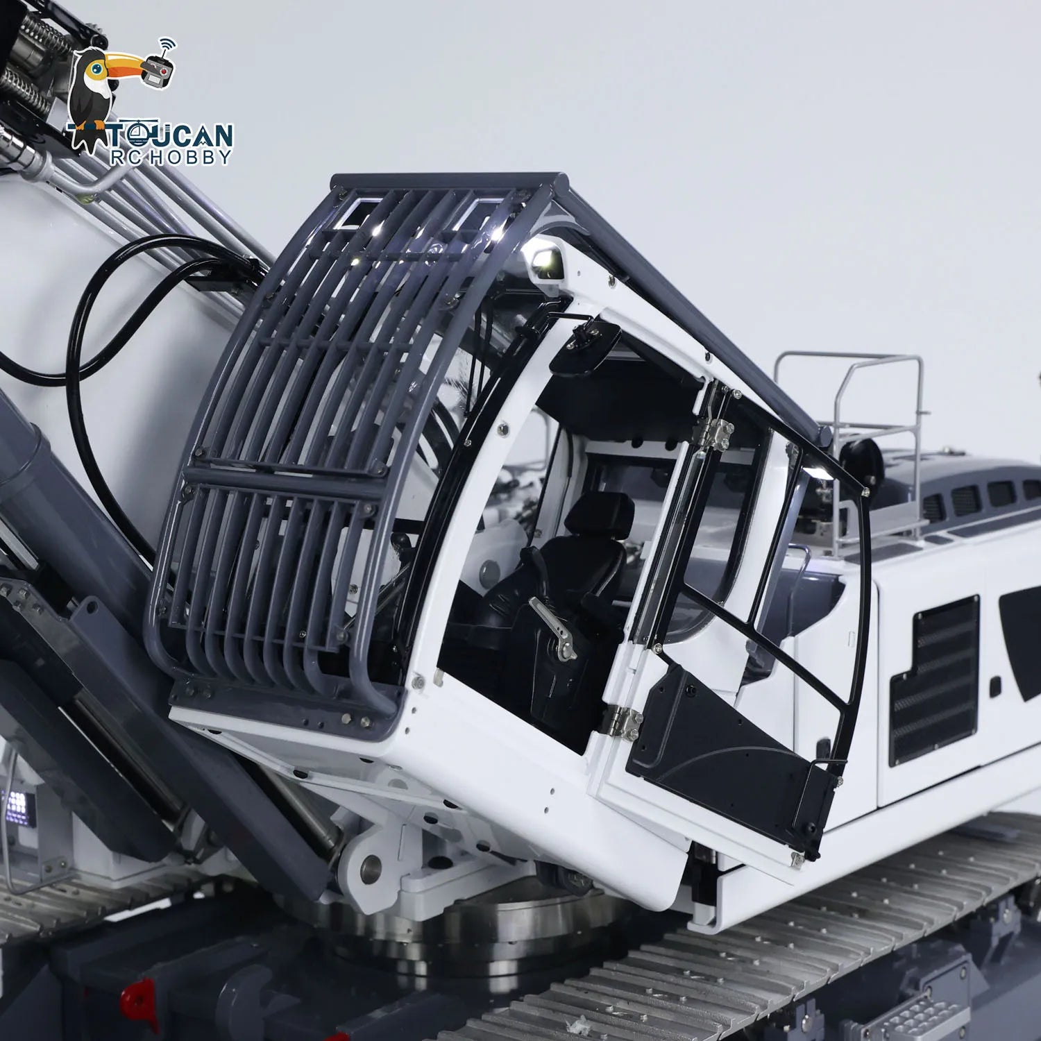LESU 1/14 R960 RTR RC Full Hydraulic Demolition Excavator Radio Control Digger Frsky XE TOUCAN Radio Truck Vehicle Car Model Toy