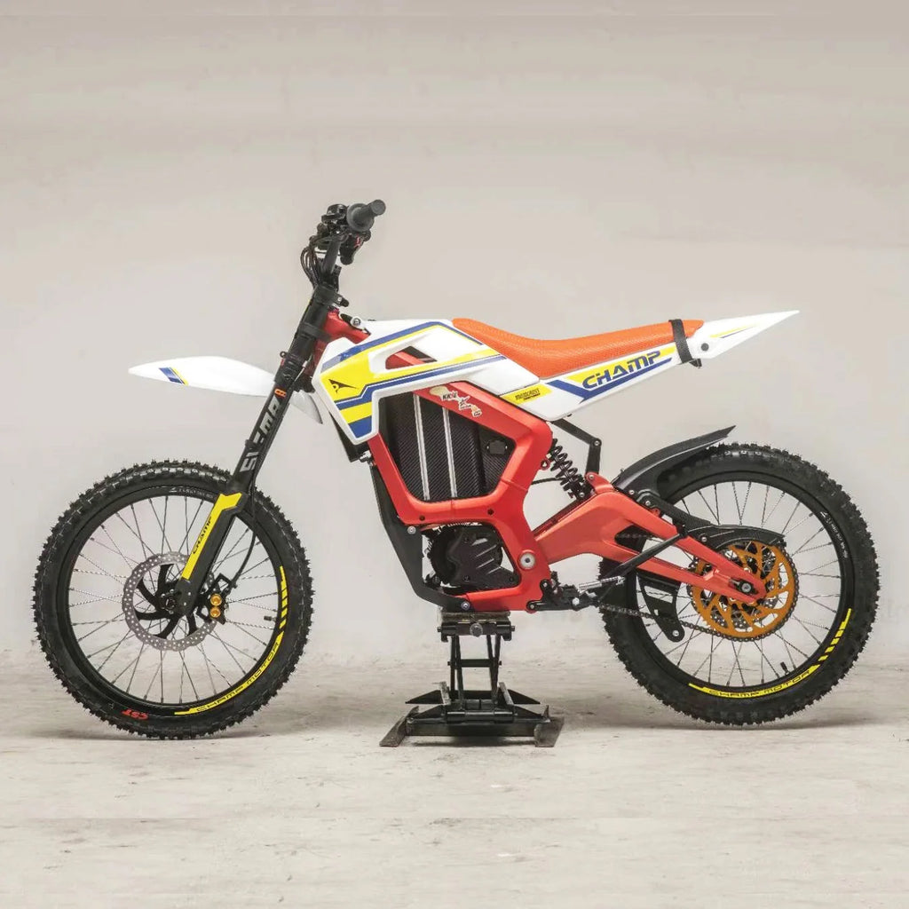 72V 40Ah 7500W 100km/h Speed Road Legal Off-road All Terrain Dirt Bike Electric Motorbike