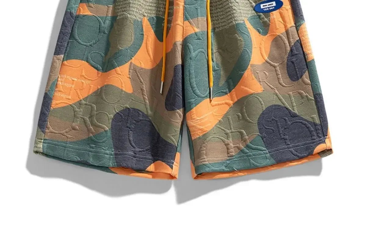 Male Short Pants Baggy Hiphop Loose Wide Men's Shorts Blue Anime Hot Deals Korean Style Xxl Designer Essential Y2k Small Size Xl