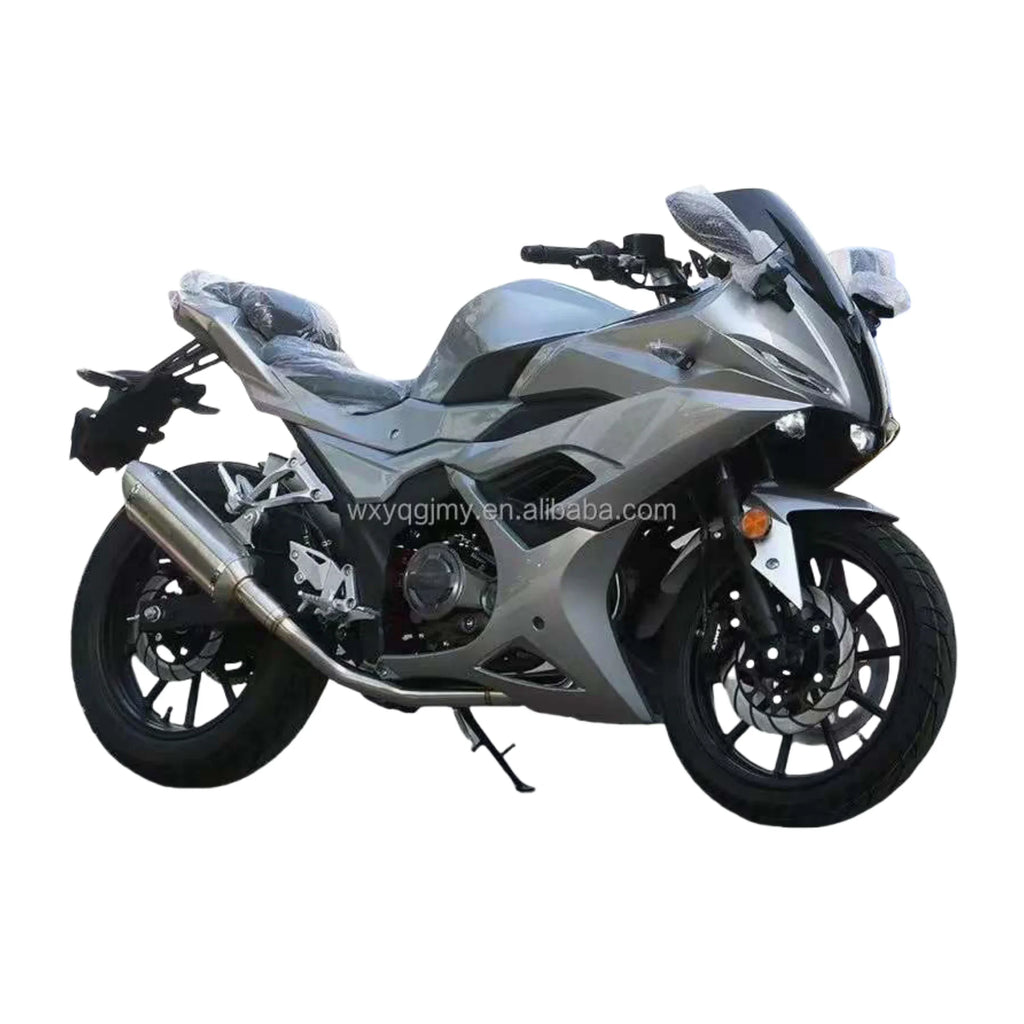 TOP Selling 400cc High Power Water Cooling Double Cylinder Gasoline Racing Motorcycle