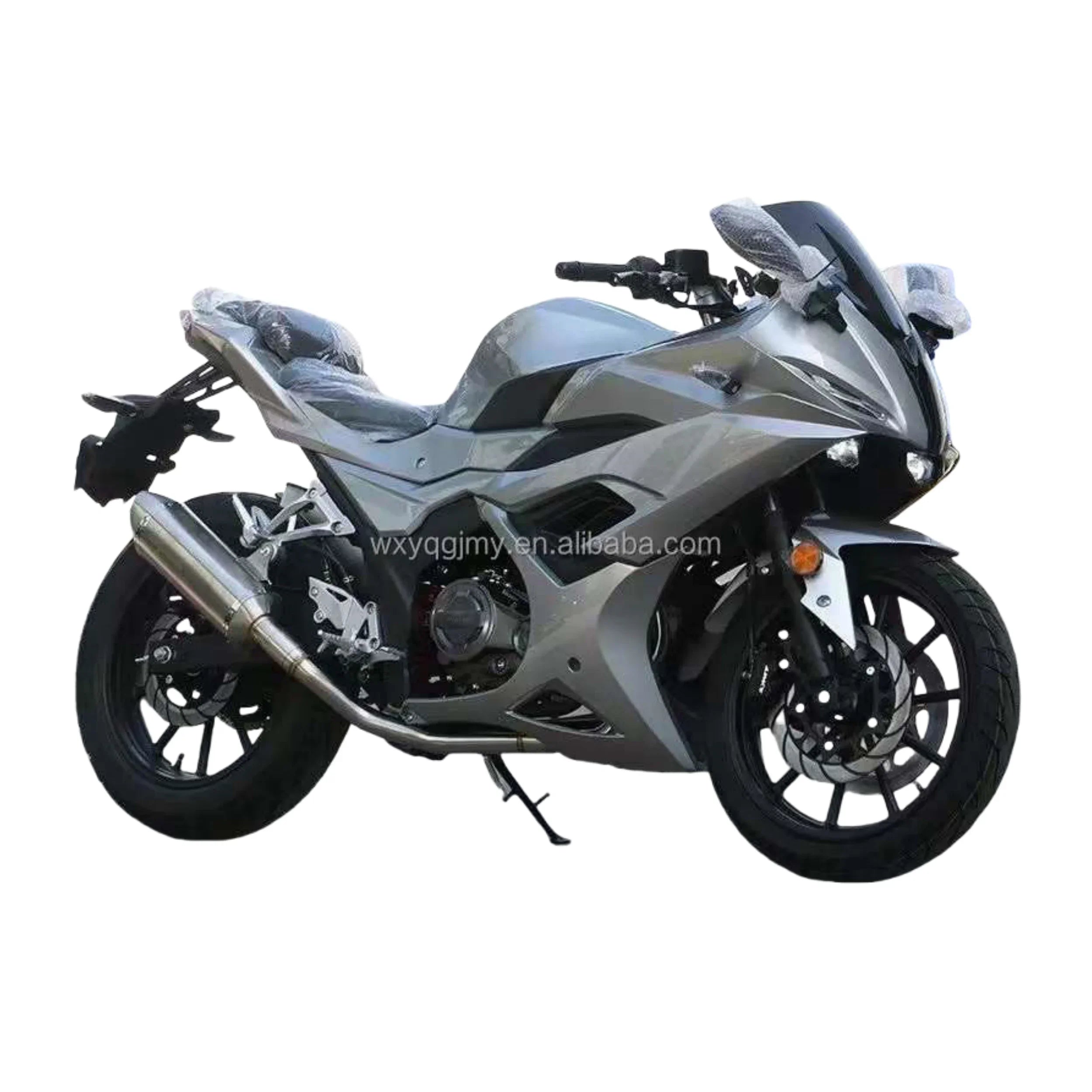 TOP Selling 400cc High Power Water Cooling Double Cylinder Gasoline Racing Motorcycle