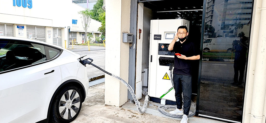 OEM ODM Waterproof 240kW 300kW 480kW EV DC Charger Electric Vehicle Charging Pile DC Fast Charging Station