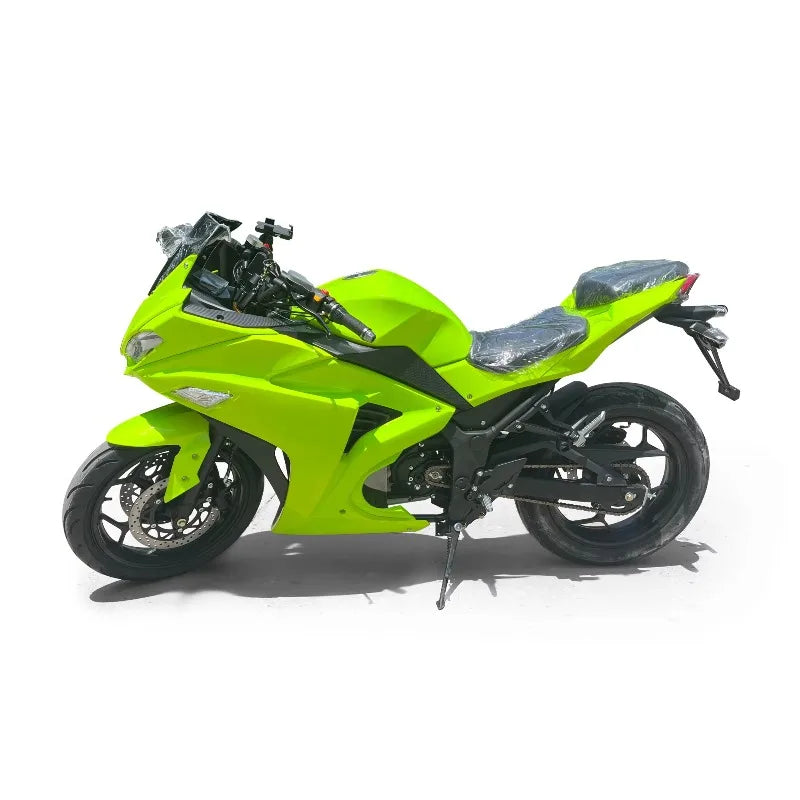 Luyuan Motorcycle 2026 Latest Model Factory Direct Motocicleta Electrica 72V 3000w Sport Racing Electric Motorcycle