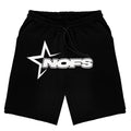 Men New Fashion Letter Graphics T-shirt Hip-hop Punk Summer Short Sleeve American Street Tops Shorts Set Y2K 2024 Men's Clothing
