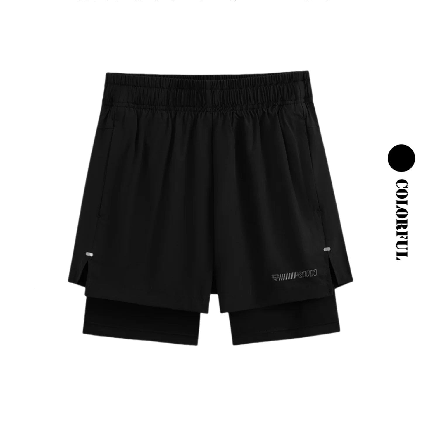 DRUR Women Running Shorts High Waist Quick Dry Gym Yoga 2 in 1 Athletic Shorts With Pocket Summer Workout Short Sportswear New