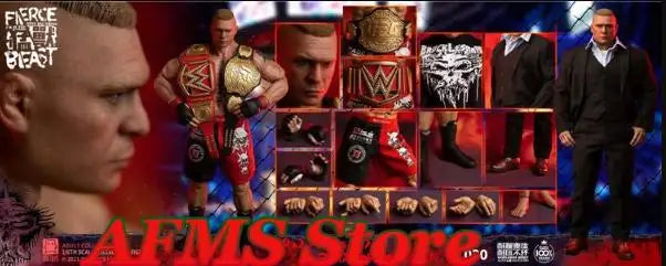 Onetoys OT013 1/6 Male Soldier Brock Lesnar Strong Profession Wrestler Full Set 12" Action Figure Model Best Fans Gift