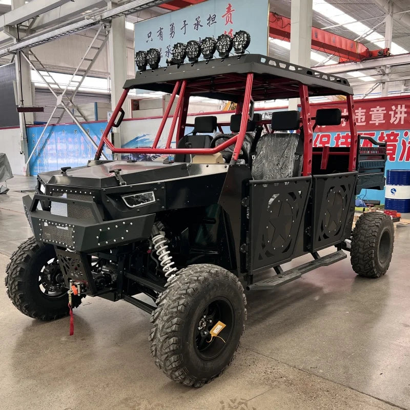 Hot Sale Gas UTV 4X4 with Automatic Transmission 2 Seats Directly From China 500cc 800cc 1000cc SSV/UTV