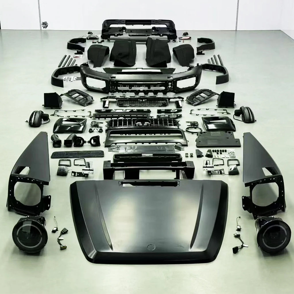 Hot Selling Car Accessories Body Kit for  G Class W463 2005-2018 Change to 2025 W465 G63.