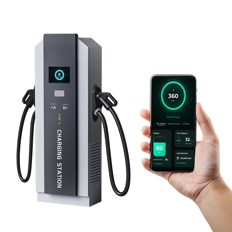 960KW Solar EV Charger New Condition DC Charging Pile Power Bank for Electric Vehicles Electric Car Charging Stations