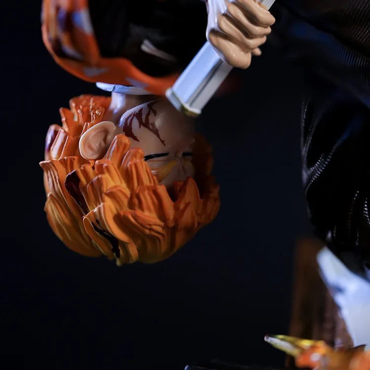 The Blade of Ghost Extinction Animation Hand-made Model Toy Fire Raytheon My wife is good at ease. naruto figure naruto figure
